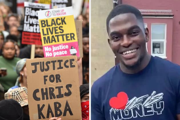 Chris Kaba was shot by an armed police officer/Reuters.