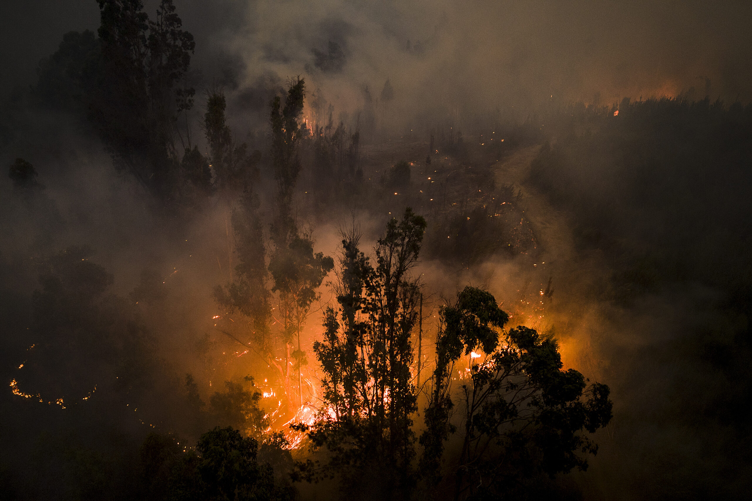 Fires are still active in Chile/Aljazeera.