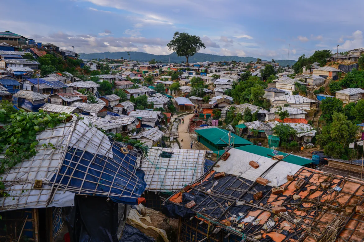 Cox's Bazar refugee camp/Aljazeera.