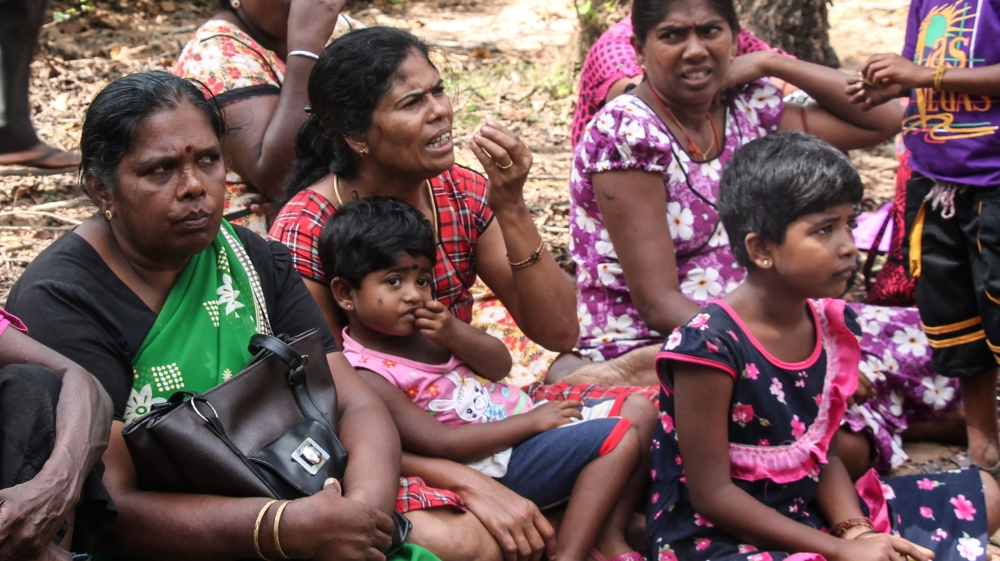 Tamil minority communities say they are struggling to survive/Aljazeera.