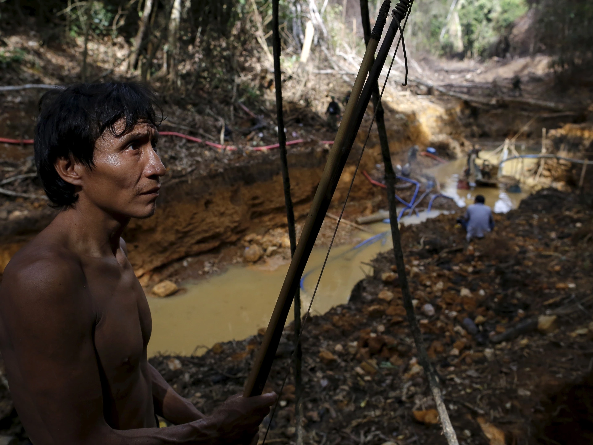 Illegal mining brought violence and disease to the indigenous population/Aljazeera.