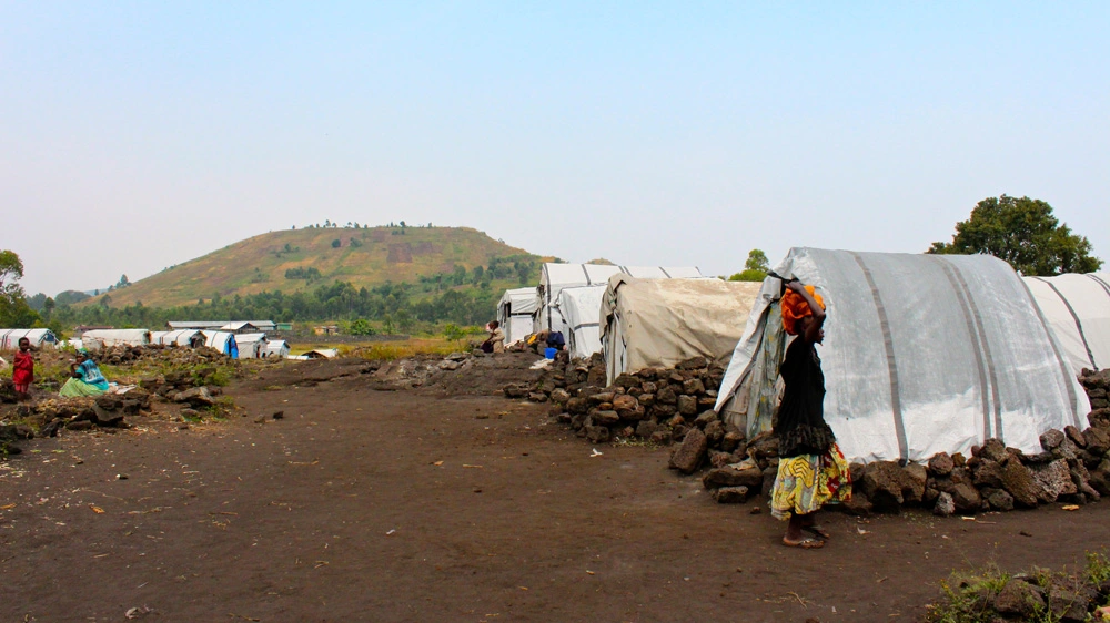 Bulengo camp/Aljazeera.