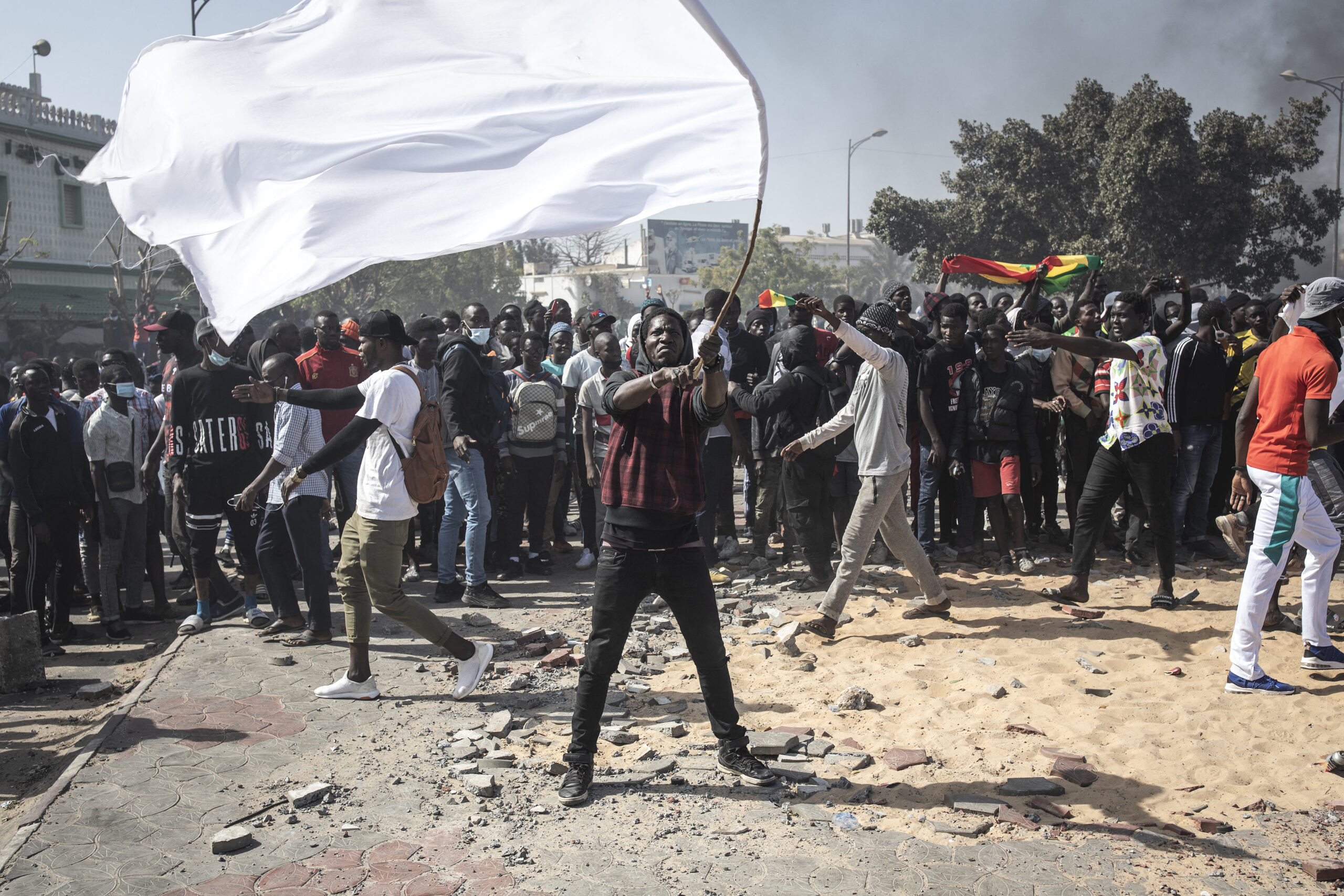 Protests continue in Senegal/Aljazeera.