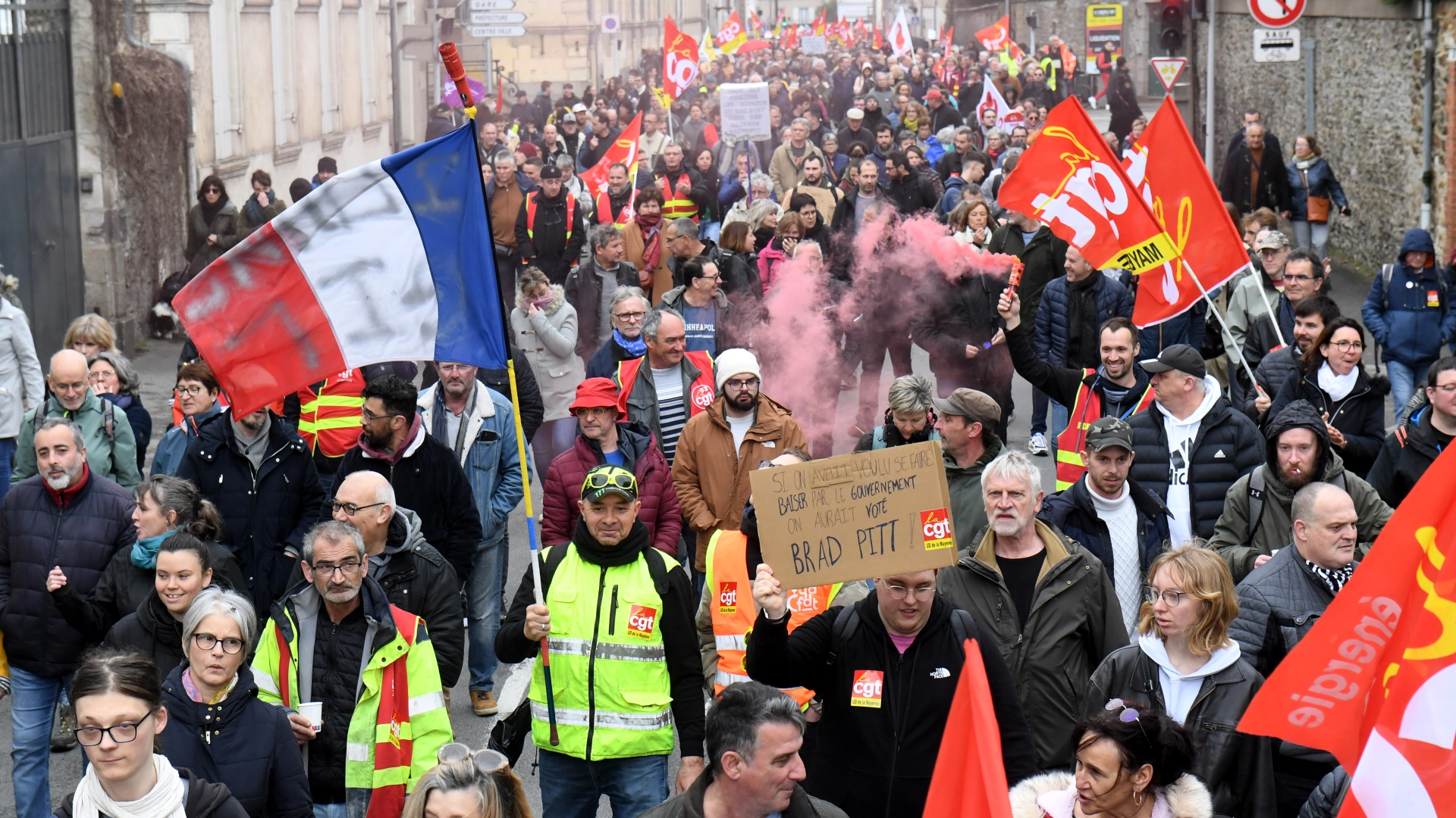 Several strikes and protests opposed the new bill/Aljazeera.