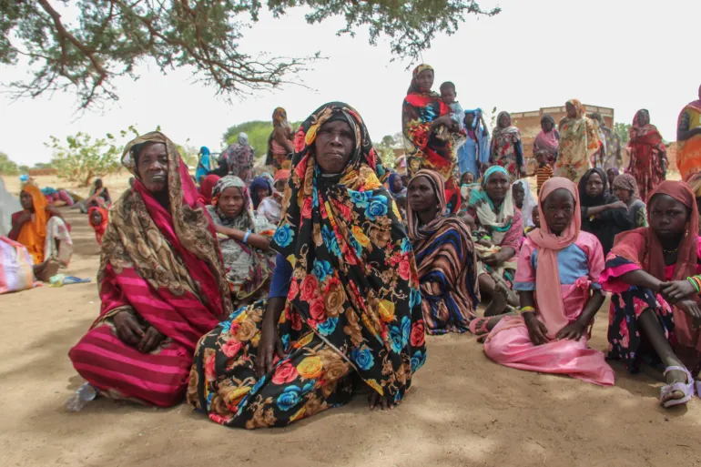 Sudanese refugees in Chad/Aljazeera.