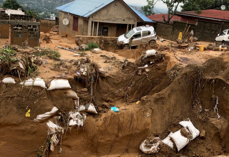 Flooding and landslides killed at least 215 people/Aljazeera.