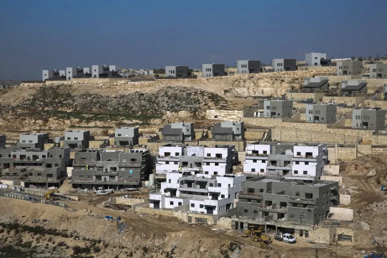 More than 640,000 Jewish settlers live in the West Bank, including annexed East Jerusalem, among some three million Palestinians [File: Ariel Schalit/The Associated Press]