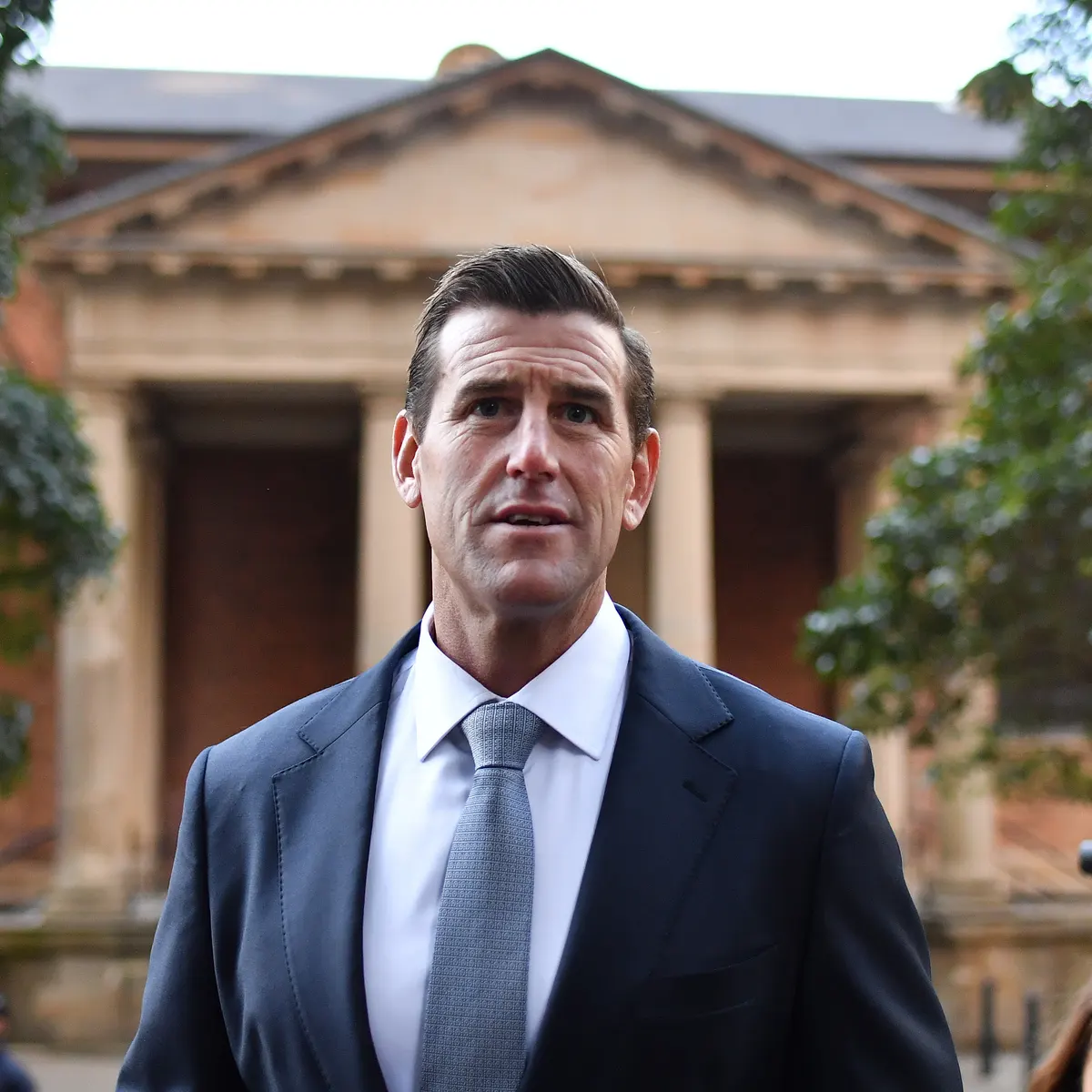 Former Australian soldier, Ben Roberts-Smith/Aljazeera.