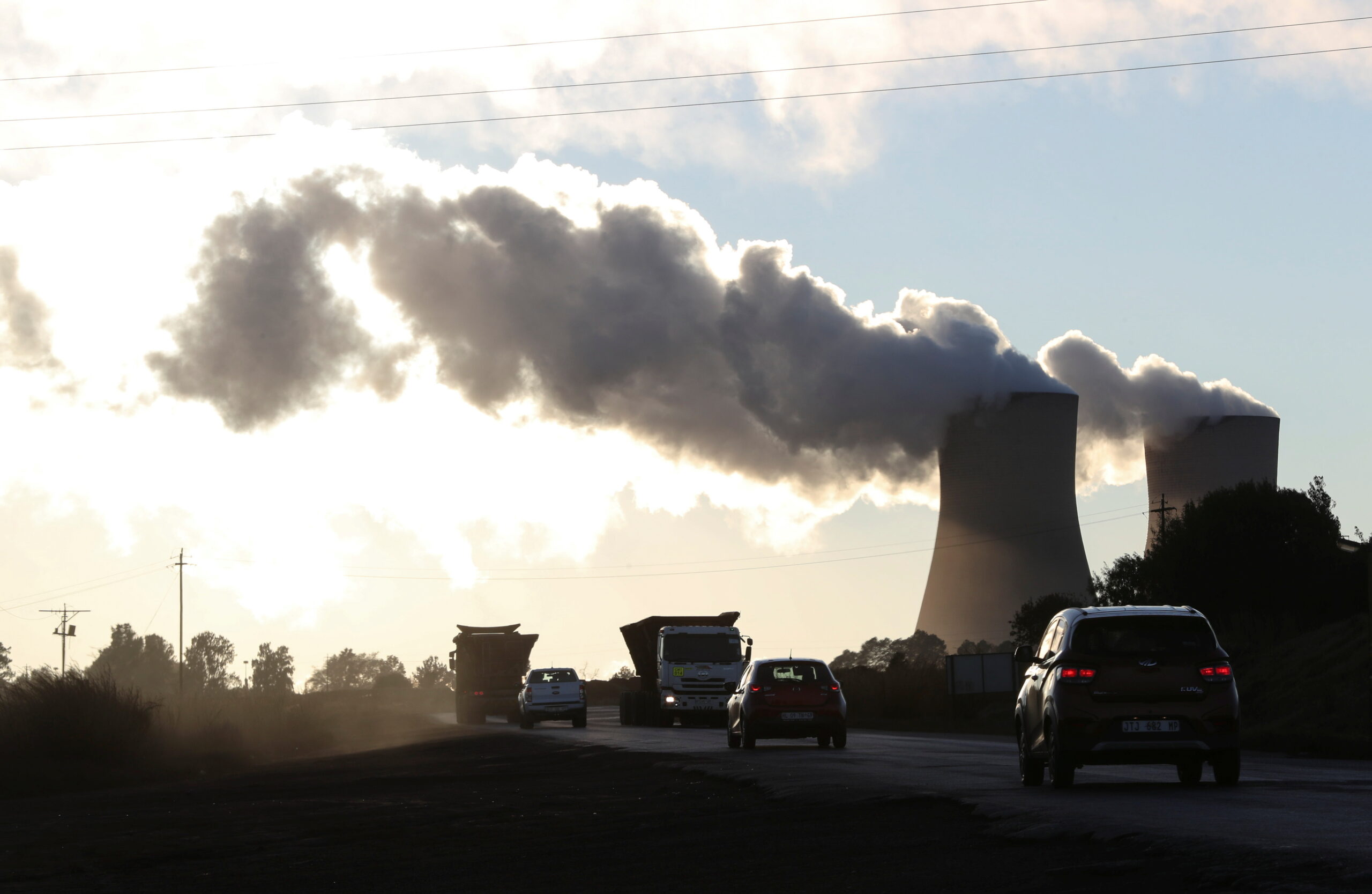 Air pollution is very high in South Africa and communities pay the price/Reuters.