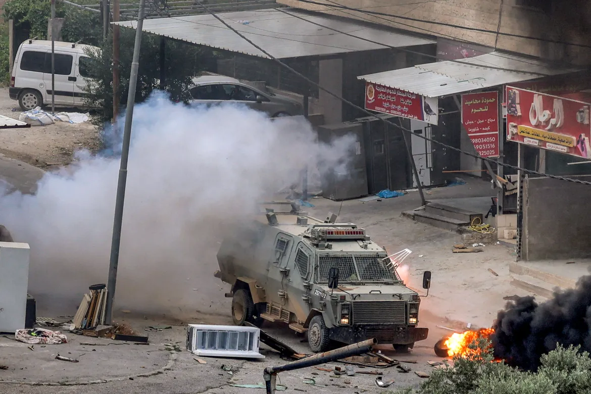 Israeli raid on Jenin Refugee camp/Aljazeera.