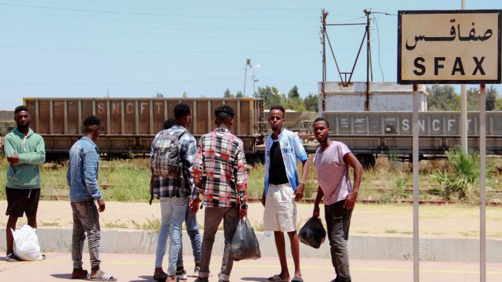 The Tunisian coastal city is a departure point for many migrants hoping to reach Italy/Aljazeera.