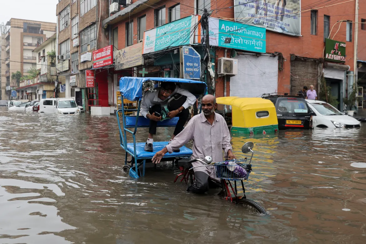 Weather officials say, more rain is expected/Aljazeera.