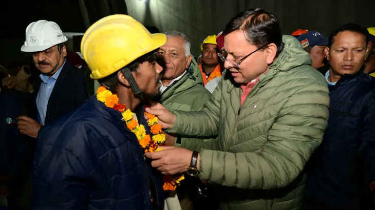 After machines broke down, rat miners successfully rescued 41 workers trapped in India’s Uttarakhand tunnel/Aljazeera.