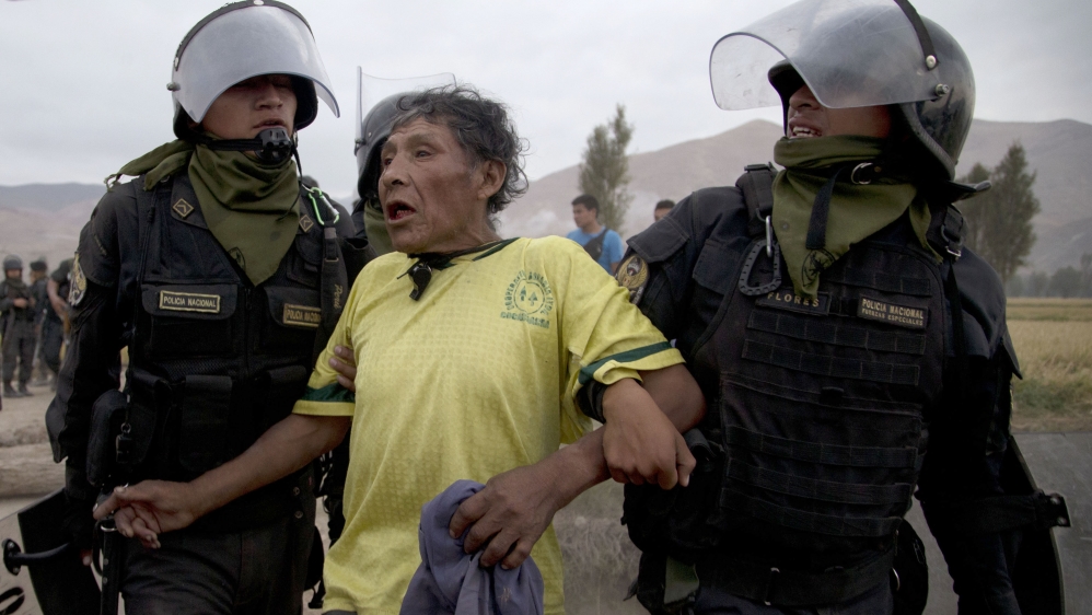 Several anti-government protesters were killed in past political upheaval/Aljazeera.