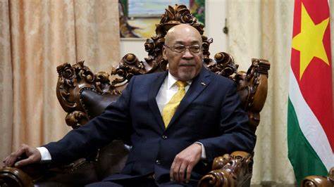 President Desi Bouterse/Reuters.