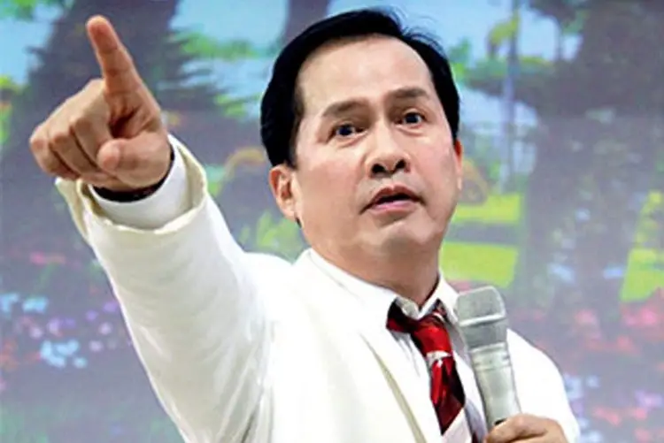 Apollo Quiboloy head of Kingdom of Jesus Christ.