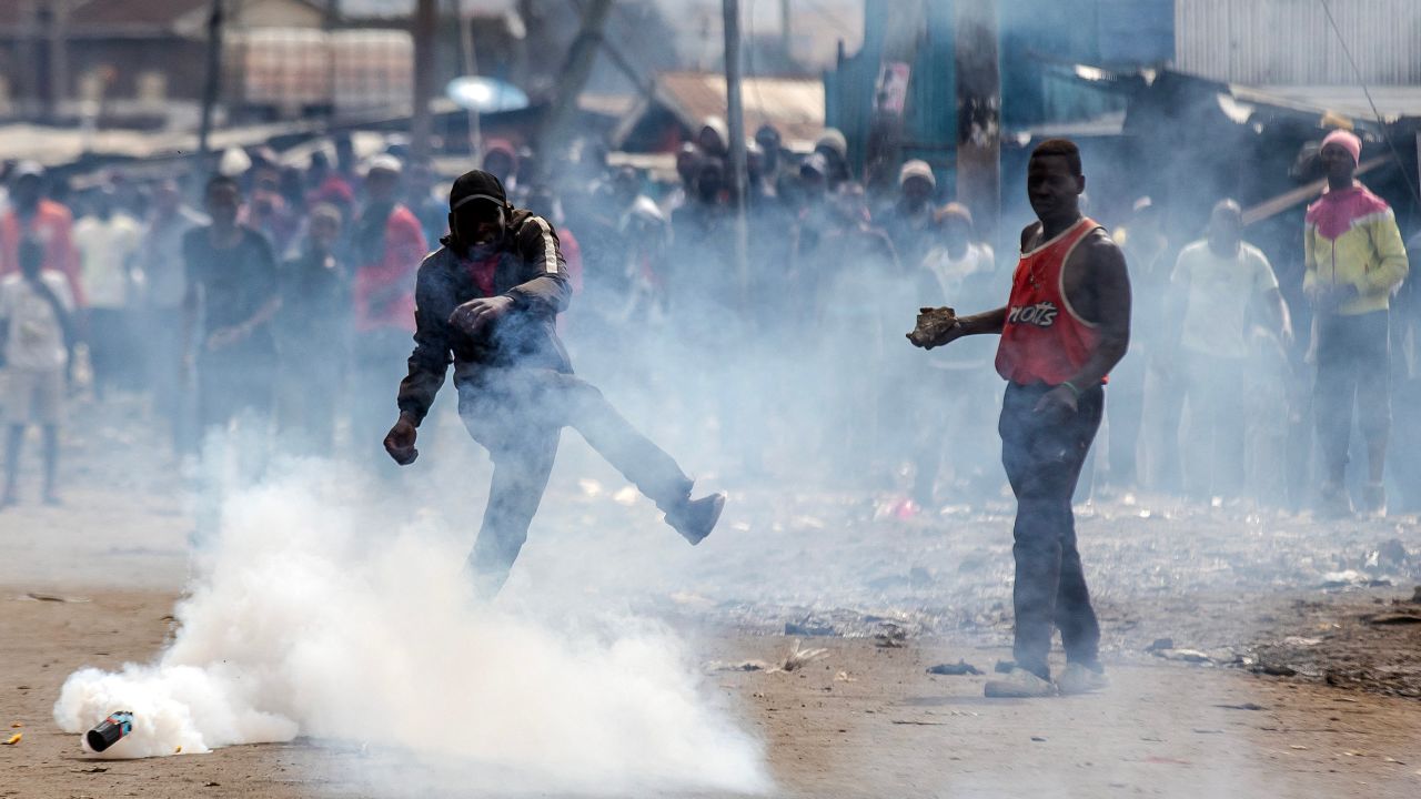 Riots took place in Nairobi and other cities before the intervention of President William Ruto/Aljazeera.