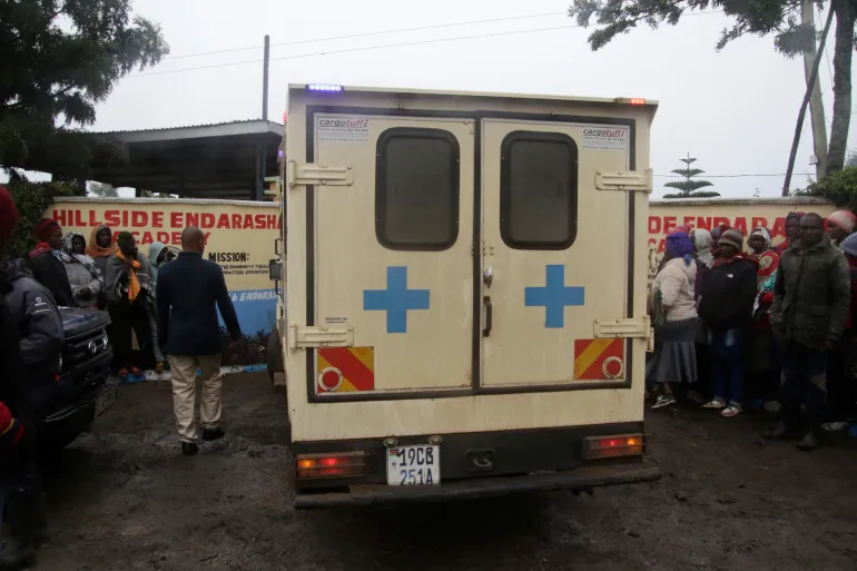 Two days ago, a fire at a boys' boarding school killed at least 21 students [File: AP Photo]