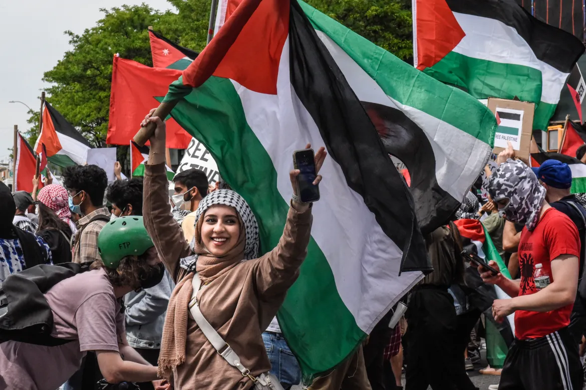 Archive/Palestinian solidarity rallies around the world/Al Jazeera