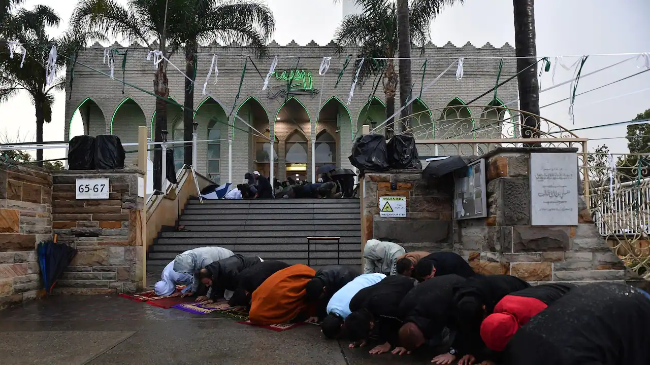 Lakemba Mosque/Archive.