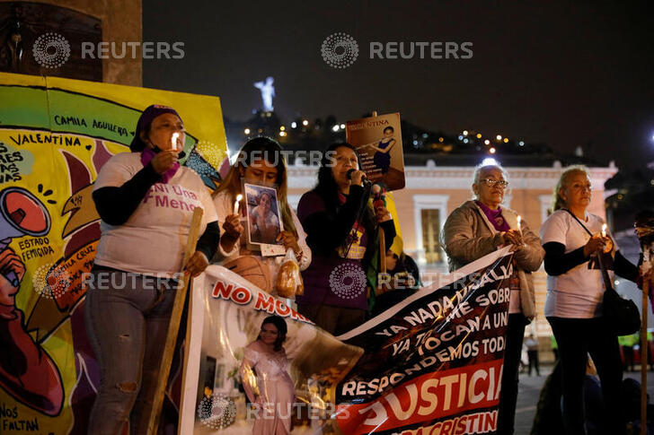 The event served as both a remembrance of those lost to femicide and a call for long-term change/Reuters.