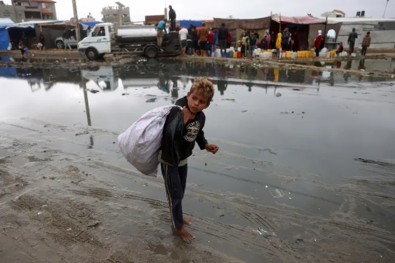 This humanitarian disaster continues to unfold, leaving a trail of suffering in its wake, as the world waits for both aid and justice to reach those in need/Al Jazeera.