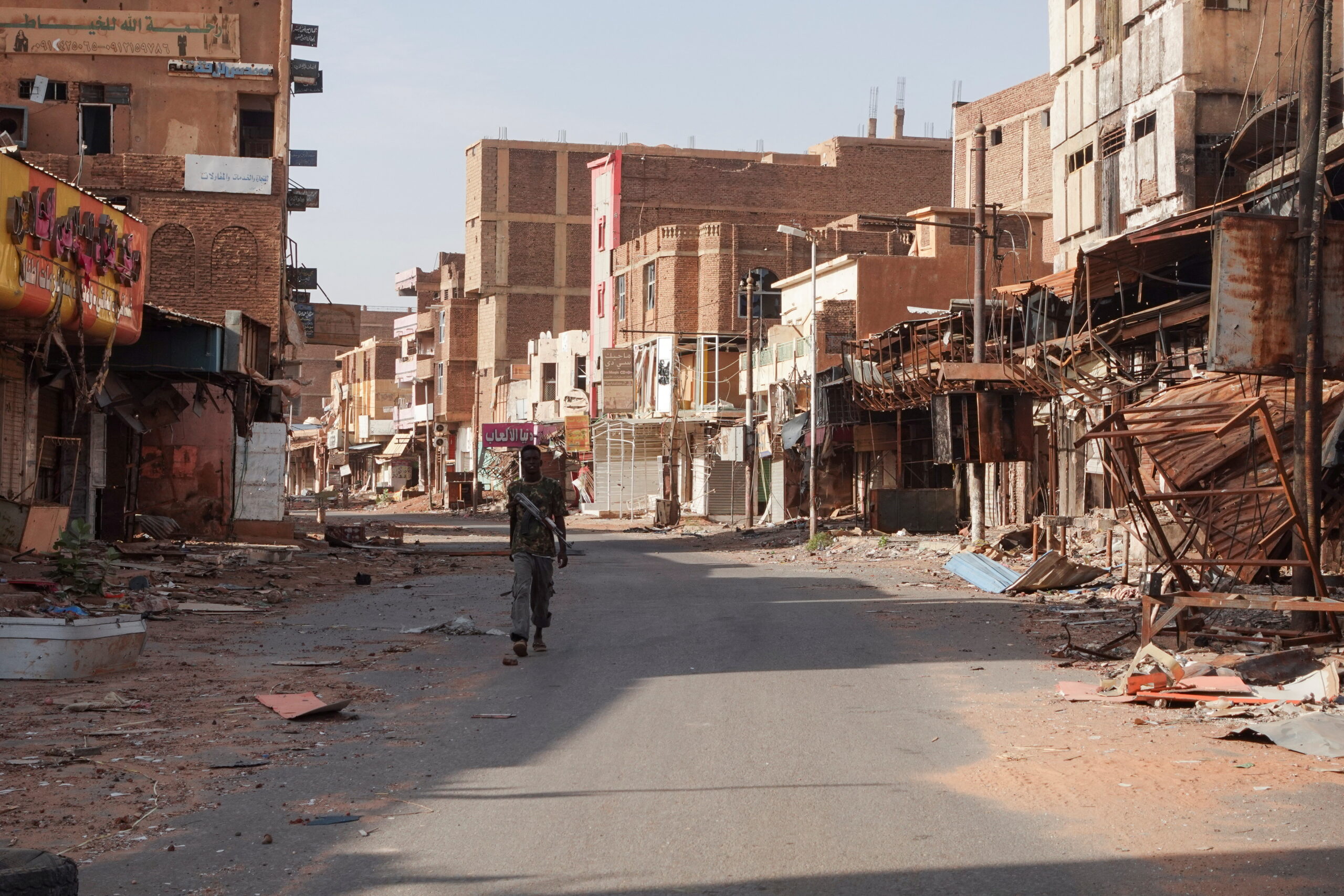 الأمم المتحدة: السودان يواجه حربا دون أفق للنهاية (رويترز)