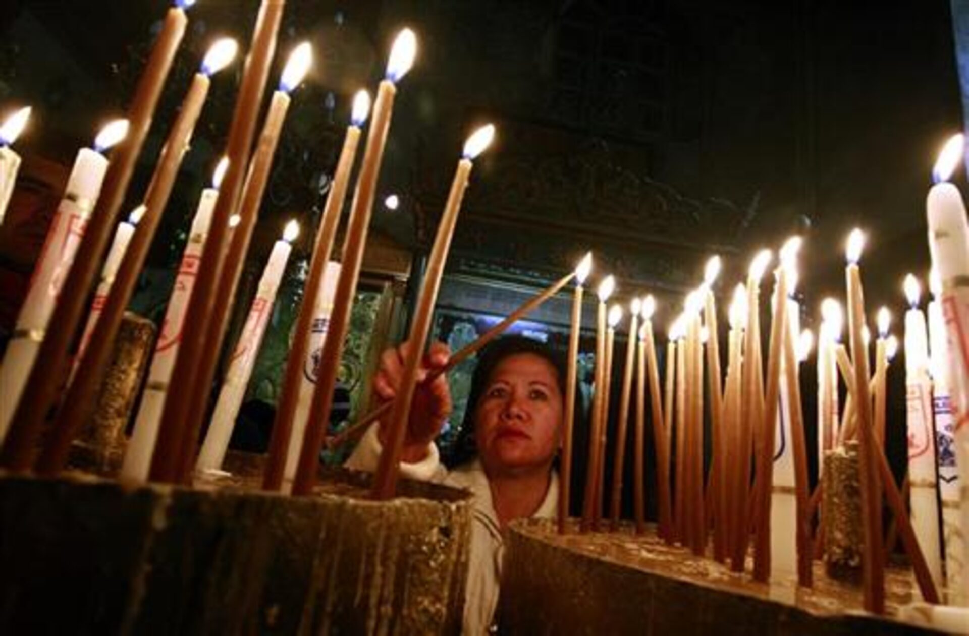 Church of the Nativity/Reuters.