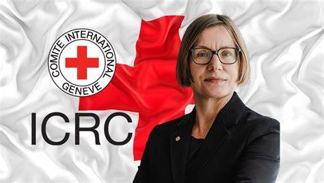 Mirjana Spoljaric, The President of the International Committee of the Red Cross (ICRC)