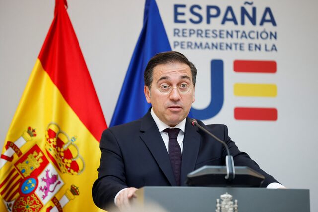 José Manuel Albares/Archive/Reuters
