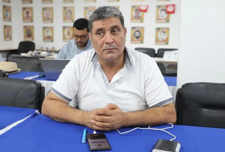 الونيسي اعتقل في سبتمبر 2023 بعد خمسة أشهر من توليه منصب نائب رئيس النهضة (الجزيرة)