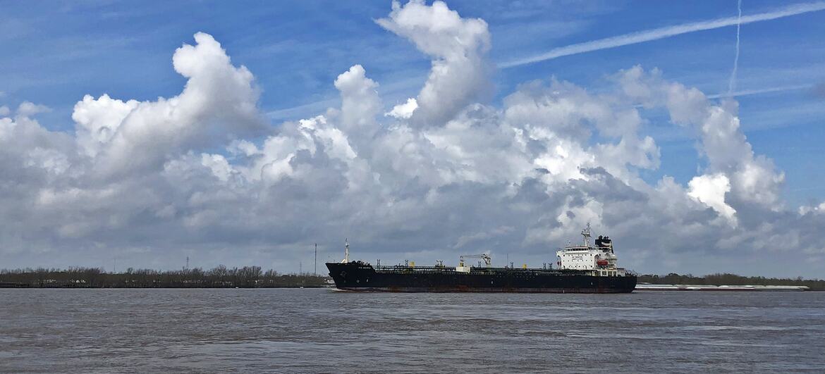 UN News/Daniel Dickinson. The closure of the Hormuz strait is impacting trade on a global scale.