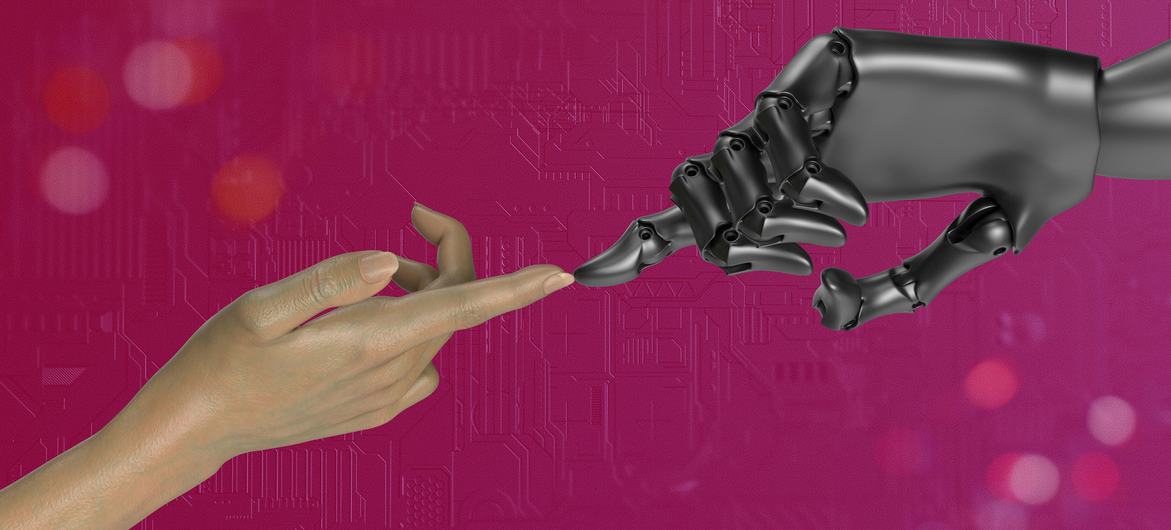 © Unsplash/Igor Omilaev/ The UN Security Council is meeting to discuss the impact of artificial intelligence on international peace and security.