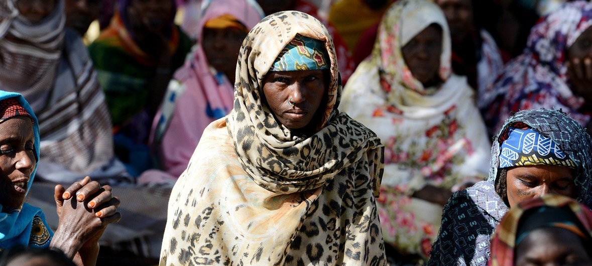 Archive/UNHCR/Xavier Bourgois Nigerian refugees and asylum seekers in Far North Region, Cameroon.