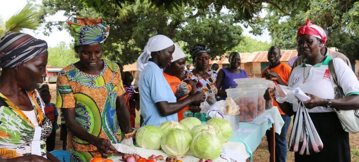 Photo: WFP South Sudan High food prices and hyperinflation are contributing to a spike in hunger in South Sudan.
