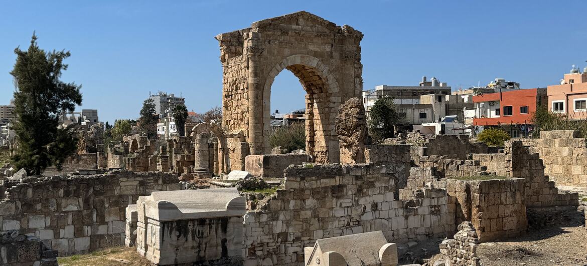 © UNESCO Al-Bass, an archeological site in Tyre, Lebanon, is under threat of close-proximity bombing amid the ongoing conflict in the Middle East