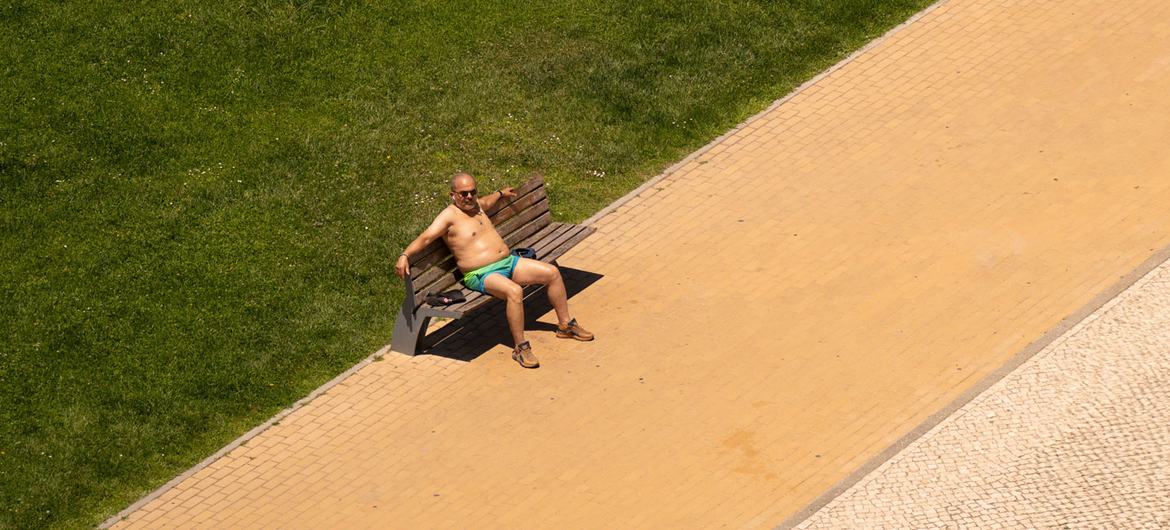 © WHO Temperatures across the world continue to rise.