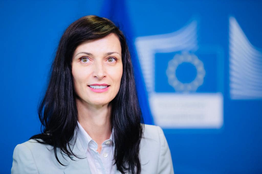 Mariya Gabriel, UNESCO's Assistant Director-General for Communication and Information.
