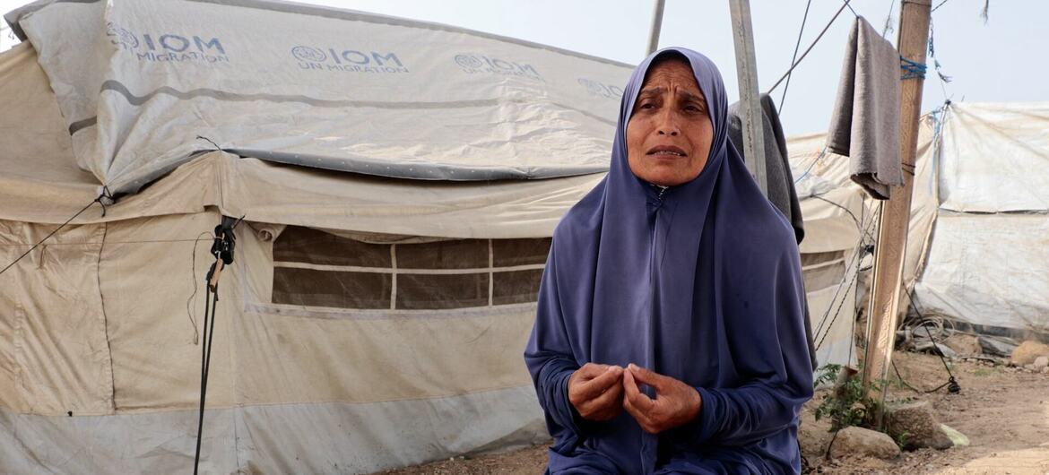 UN News More than two and a half years after the outbreak of the October 2023 war in the Gaza Strip, the fabric tents scattered across the enclave are no longer merely temporary shelters for the displaced.