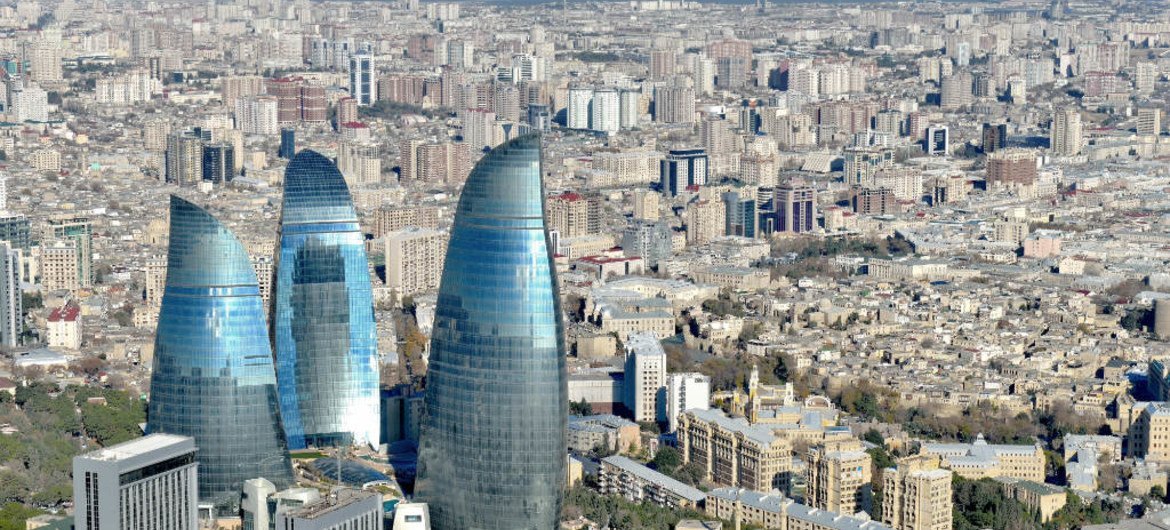 Photo: Ministry of Tourism and Culture, Azerbaijan View of Baku, Azerbaijan