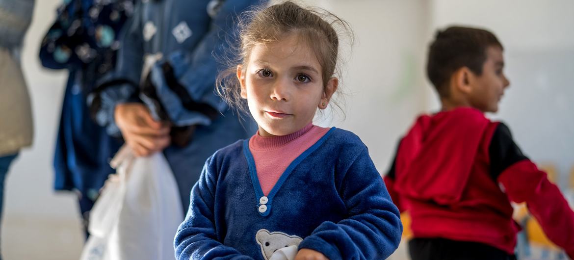 © UNICEF/Fouad Choufany Children in Lebanon continue to bear the brunt of the conflict with Israel