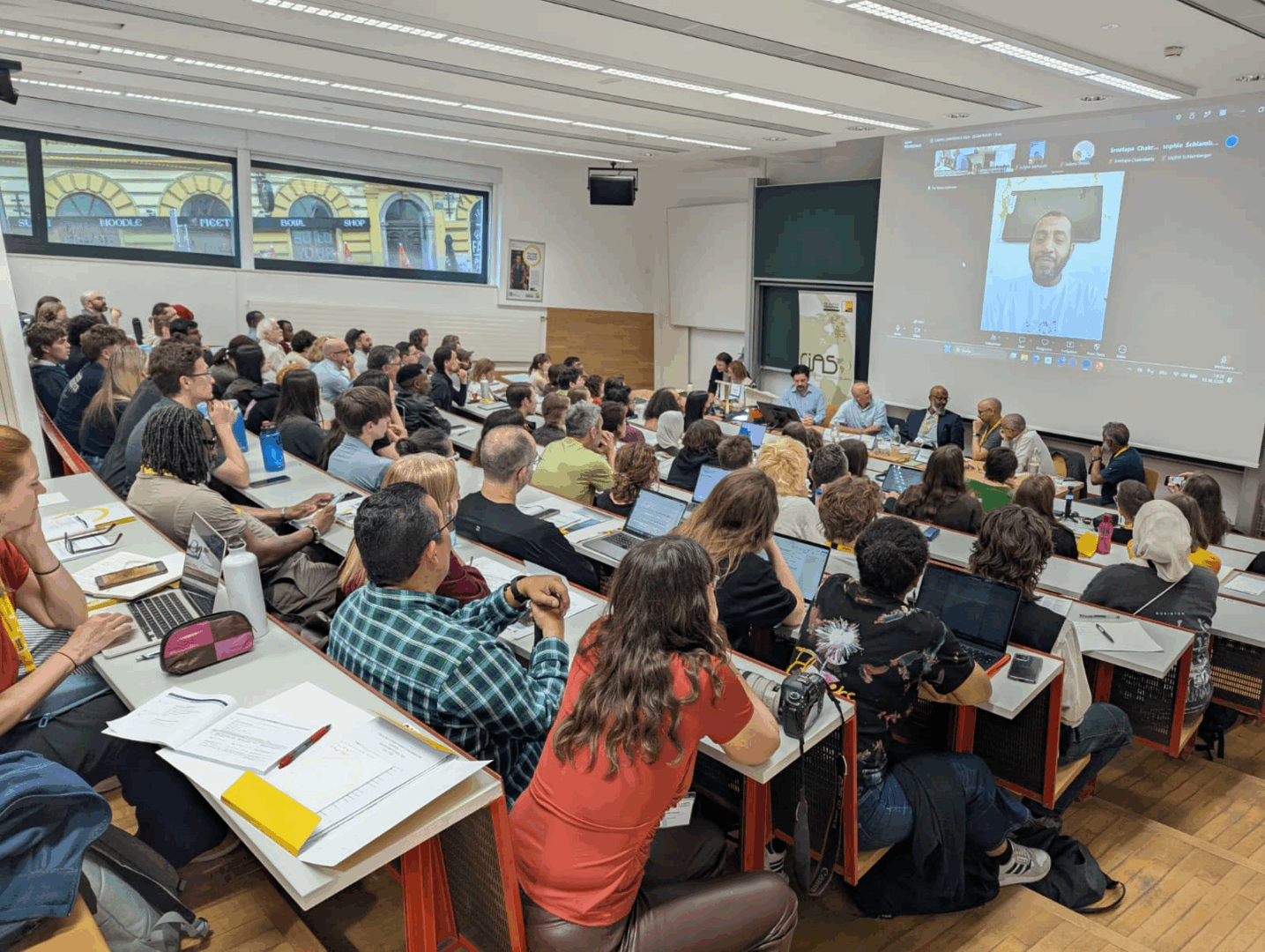 Over four days, the conference featured 125 individual presentations spanning history, literature, anthropology, law, discourse analysis, and political science, alongside special events featuring music, poetry, and visual art.
