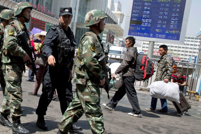 Xinjiang Conflicts